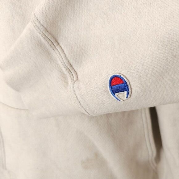 Vintage Syracuse Orange Sweatshirt Hoodie Mens Size XL White Champion Reverse - Picture 8 of 10